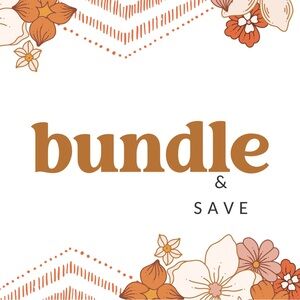 🌼BUNDLE + SAVE